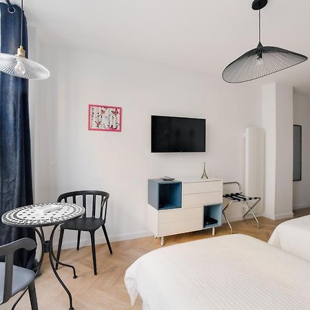 Studio "Cafe Papillon"-Paris 15 Apartment Ngoại thất bức ảnh