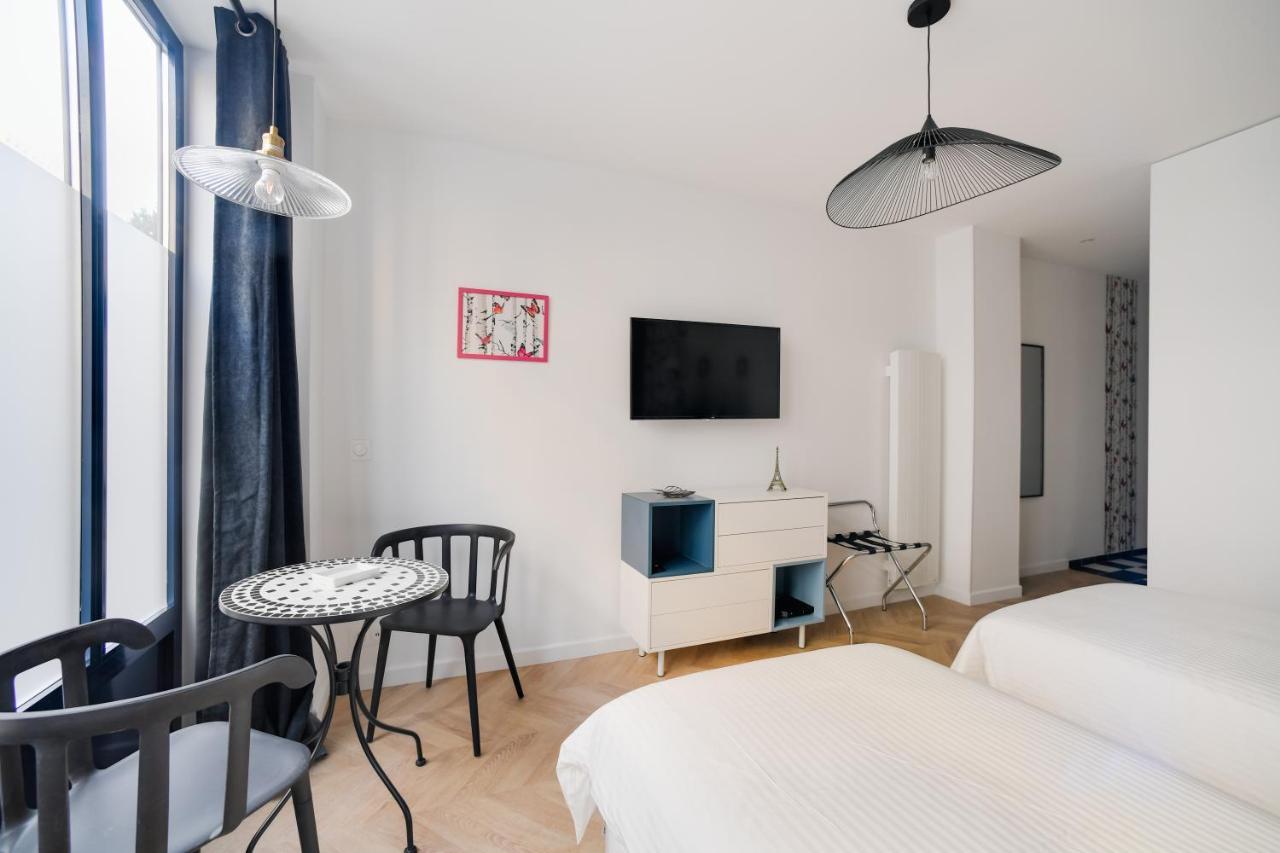 Studio "Cafe Papillon"-Paris 15 Apartment Ngoại thất bức ảnh