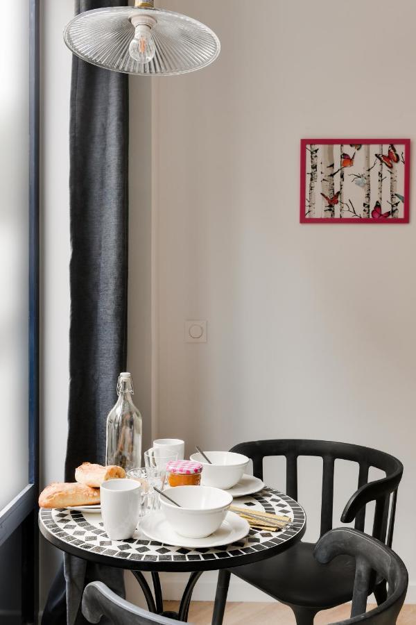 Studio "Cafe Papillon"-Paris 15 Apartment Ngoại thất bức ảnh