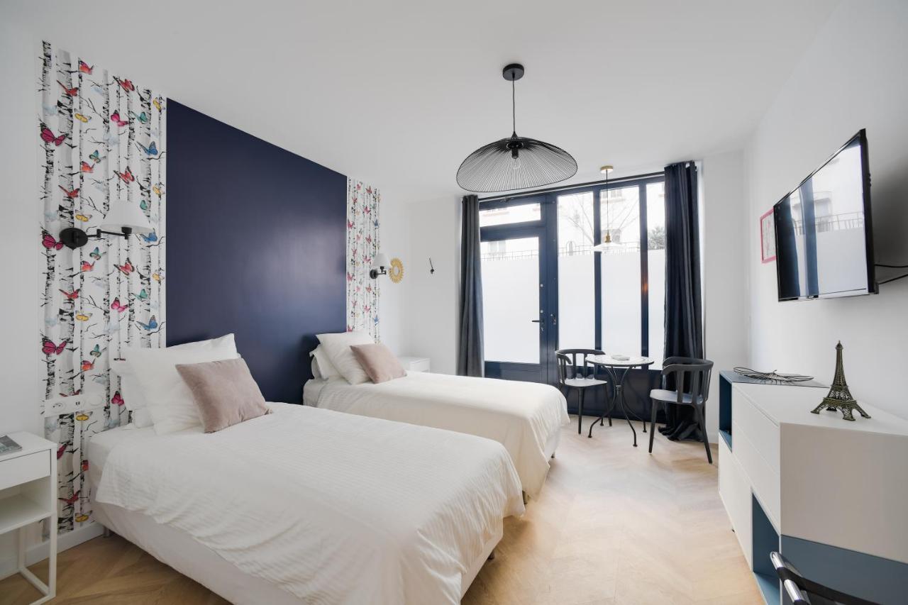 Studio "Cafe Papillon"-Paris 15 Apartment Ngoại thất bức ảnh